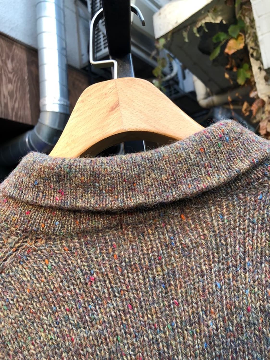 제이프레스 숄카라 니트 상품이미지10