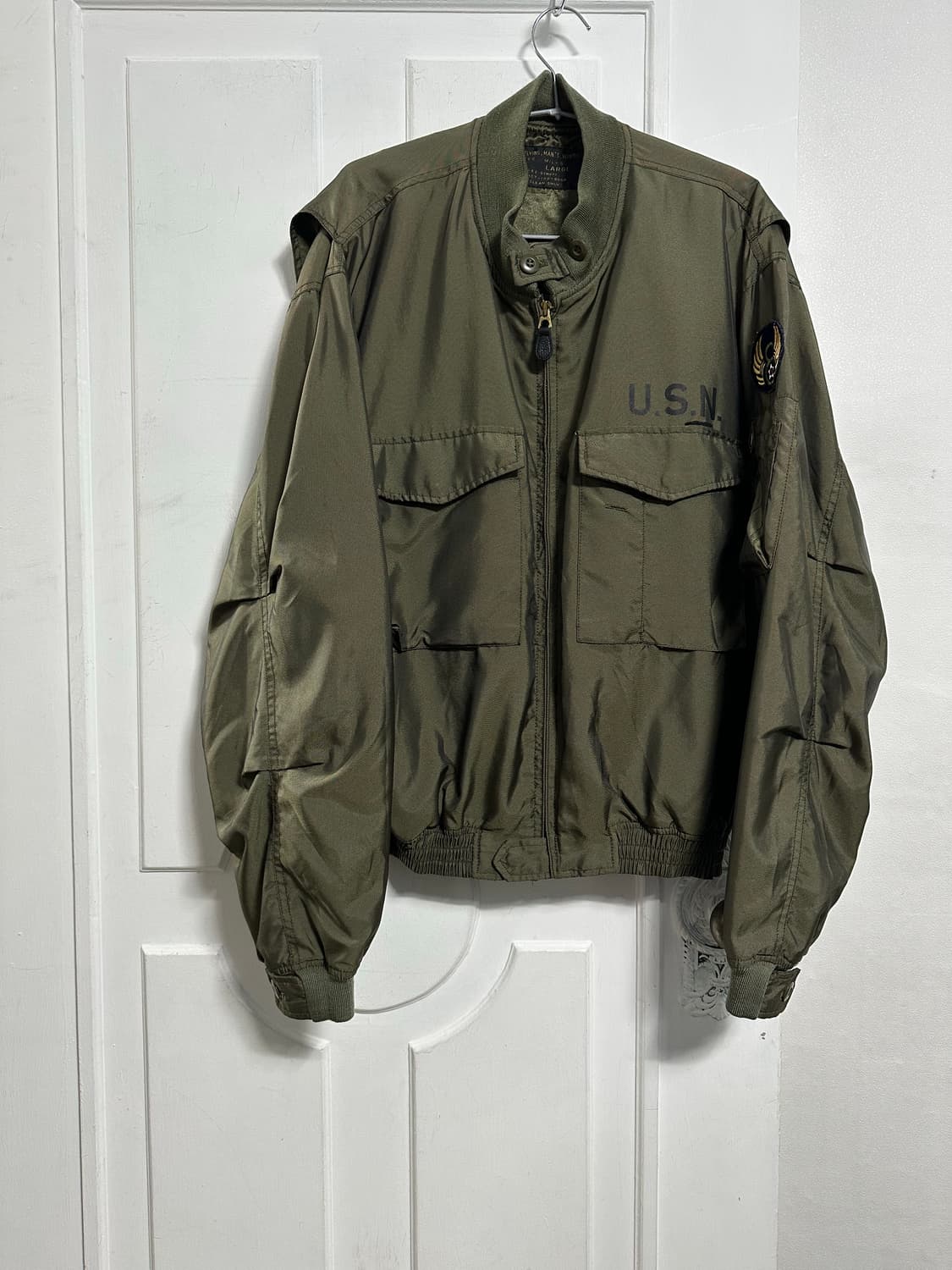 미해군 G-8 웹자켓 상품이미지1