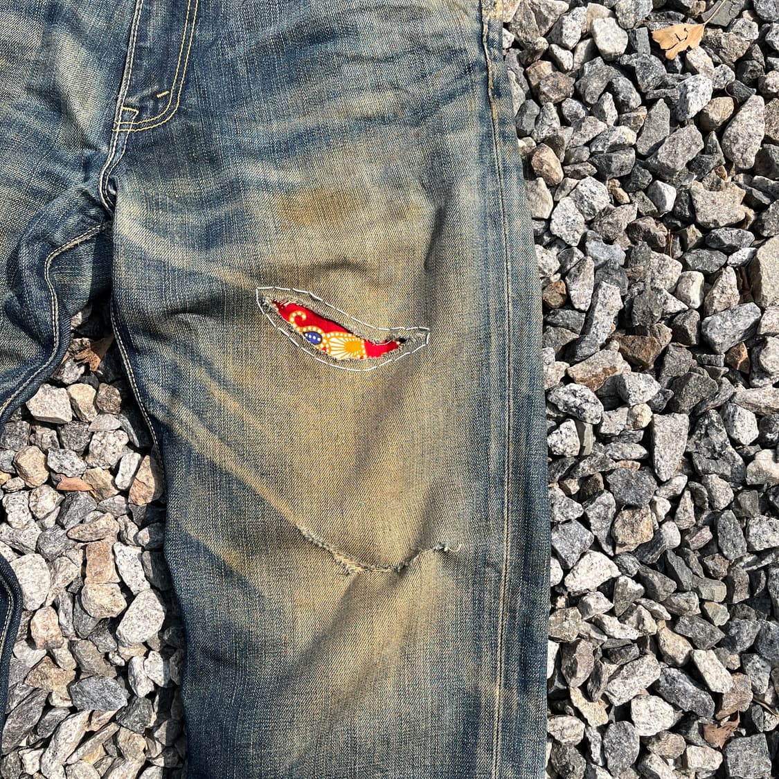 90s(made japan) 502 빈티지 리메이크 리바이스(실측확인) 상품이미지3