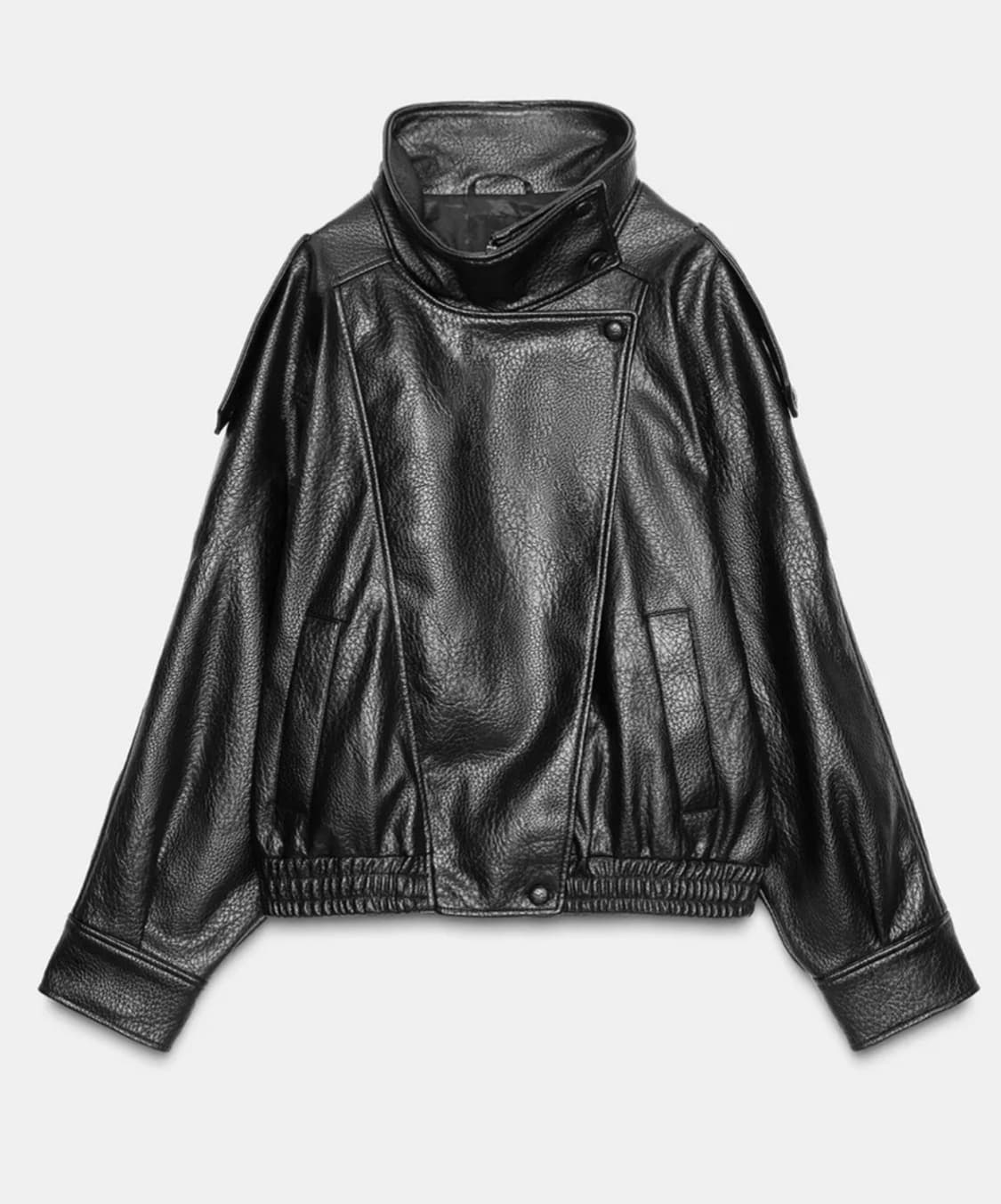 자라 페이크 레더 자켓 L 새상품 상품이미지1