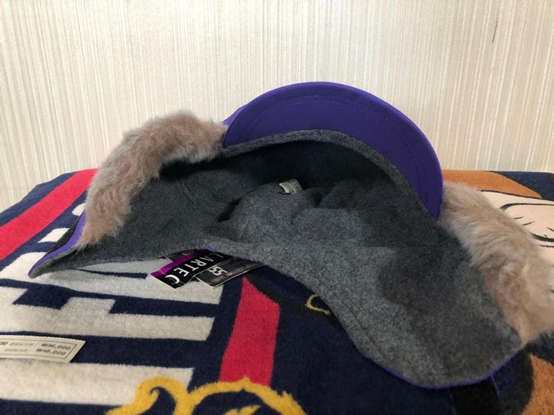 에델바이스(EDELWEISS) 빈티지 고어텍스 귀돌이/폴라텍모자 상품이미지9