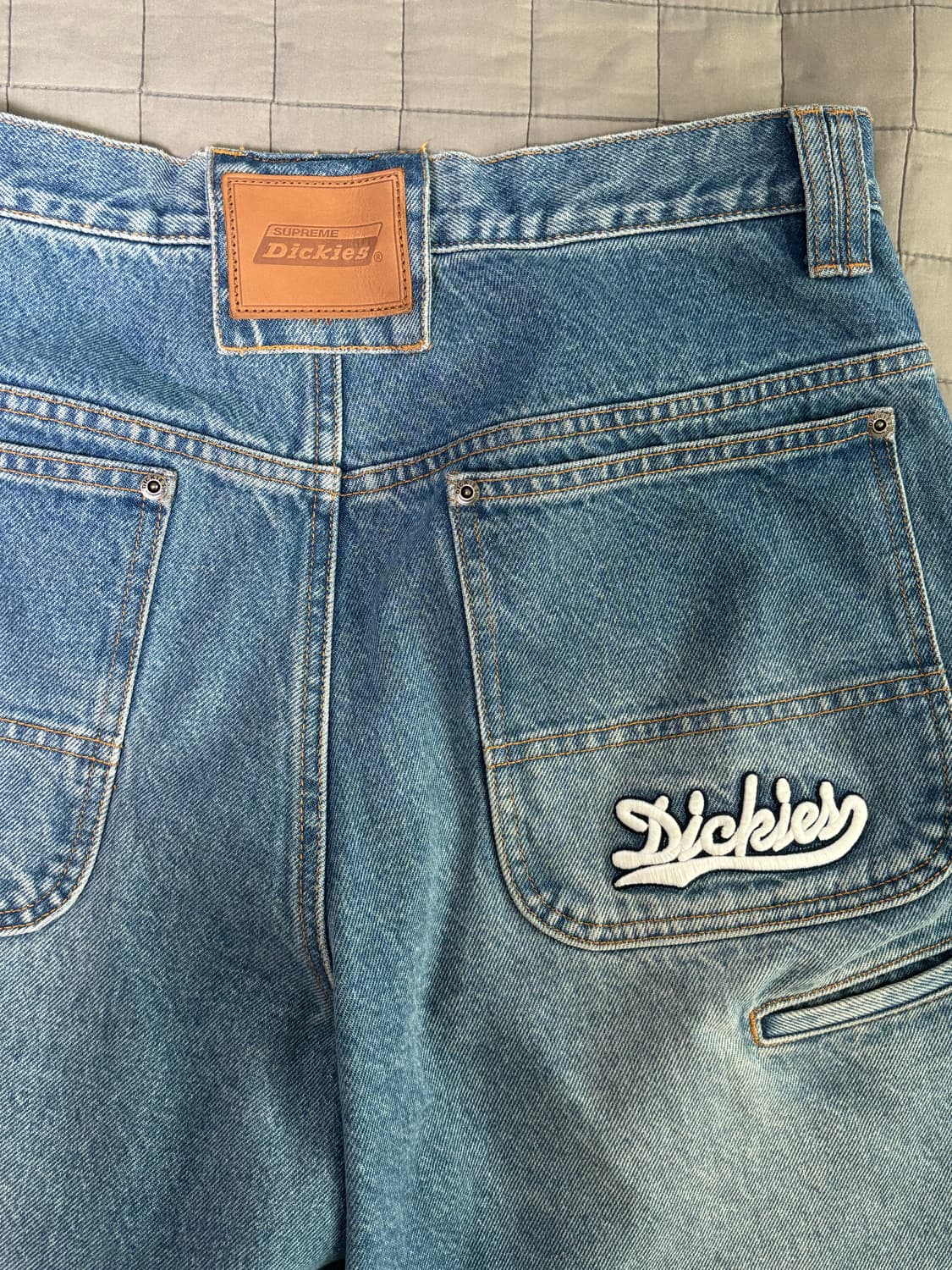 슈프림x디키즈 더블니팬츠 32 상품이미지5