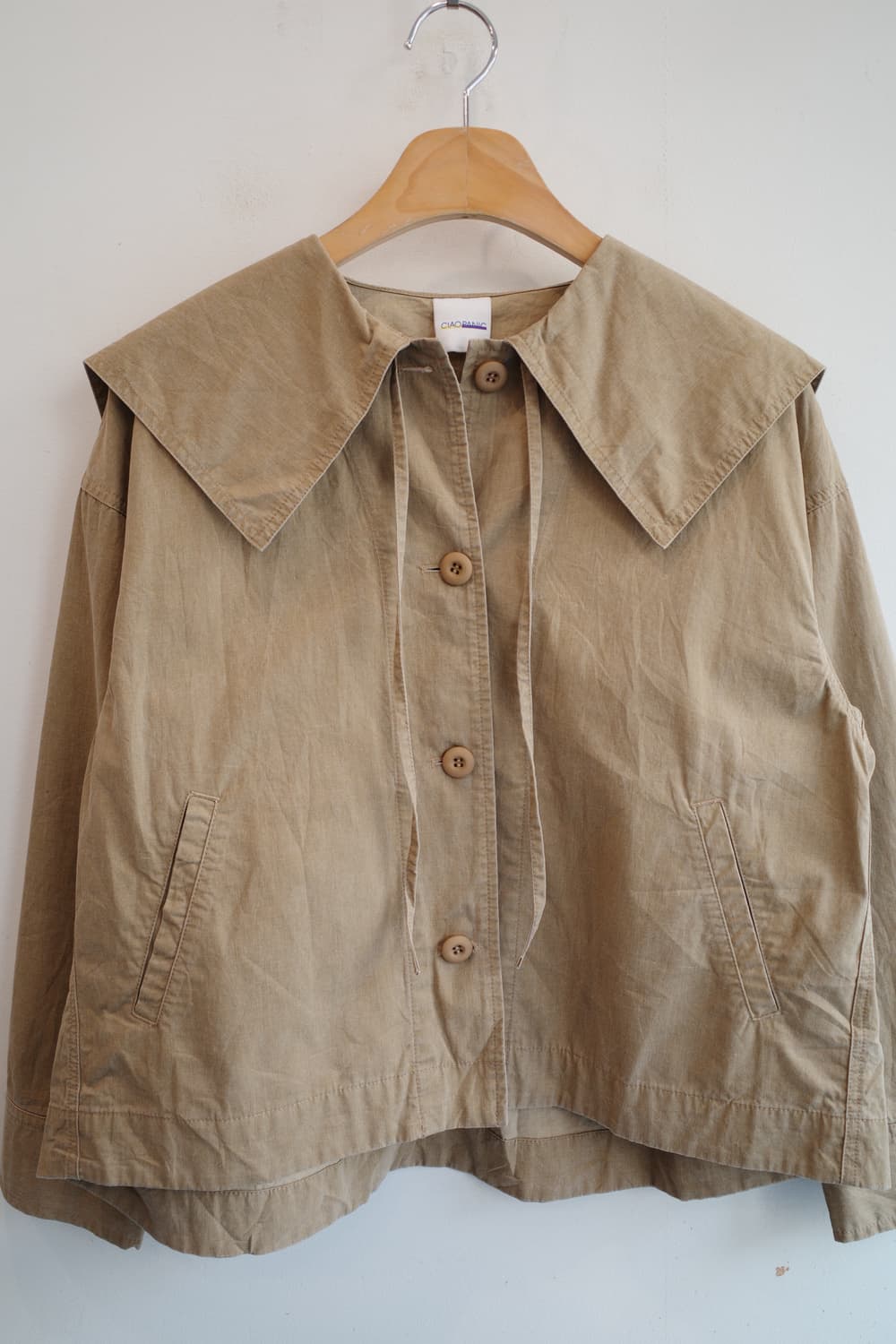 CIAO PANIC 빅 카라 코튼 자켓 (새상품) 상품이미지2