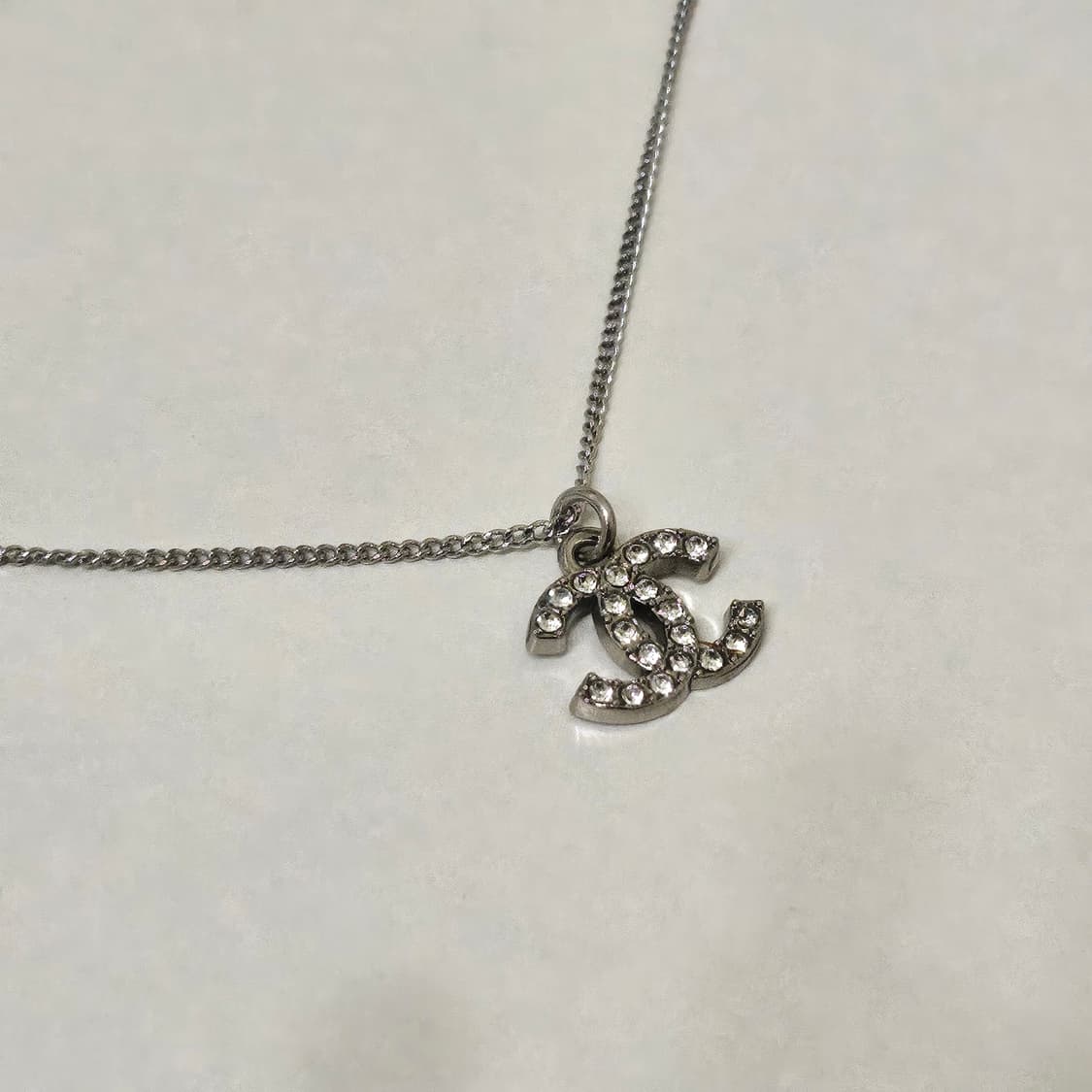 385 샤넬 빈티지 업사이클링 목걸이 상품이미지2