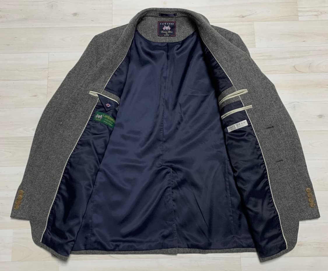 아브라함 문 트위드 울 자켓  상품이미지8