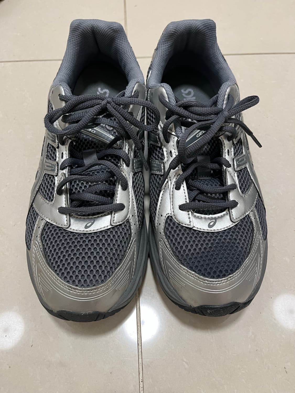 아식스 젤 1130 스틸 그레이 퓨어 실버(275) 판매 상품이미지2