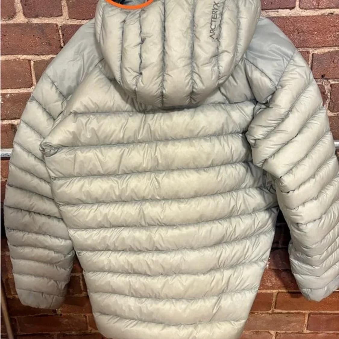 L 새상품 아크테릭스 세륨 후디 해비타트 헤비타트 패딩 자켓 그레이 상품이미지2