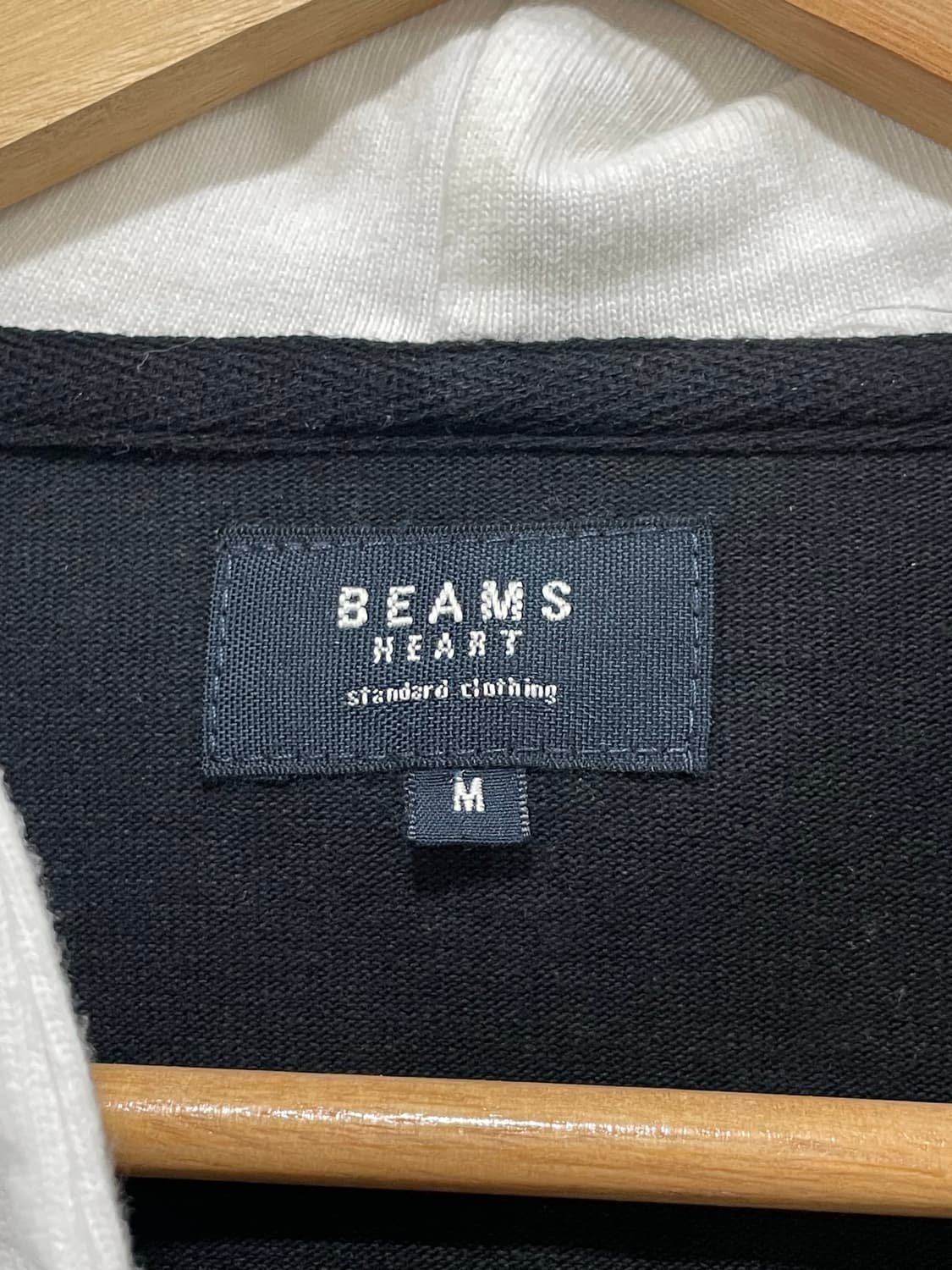 Beams heart 빔즈하트 후드 바시티자켓 상품이미지3