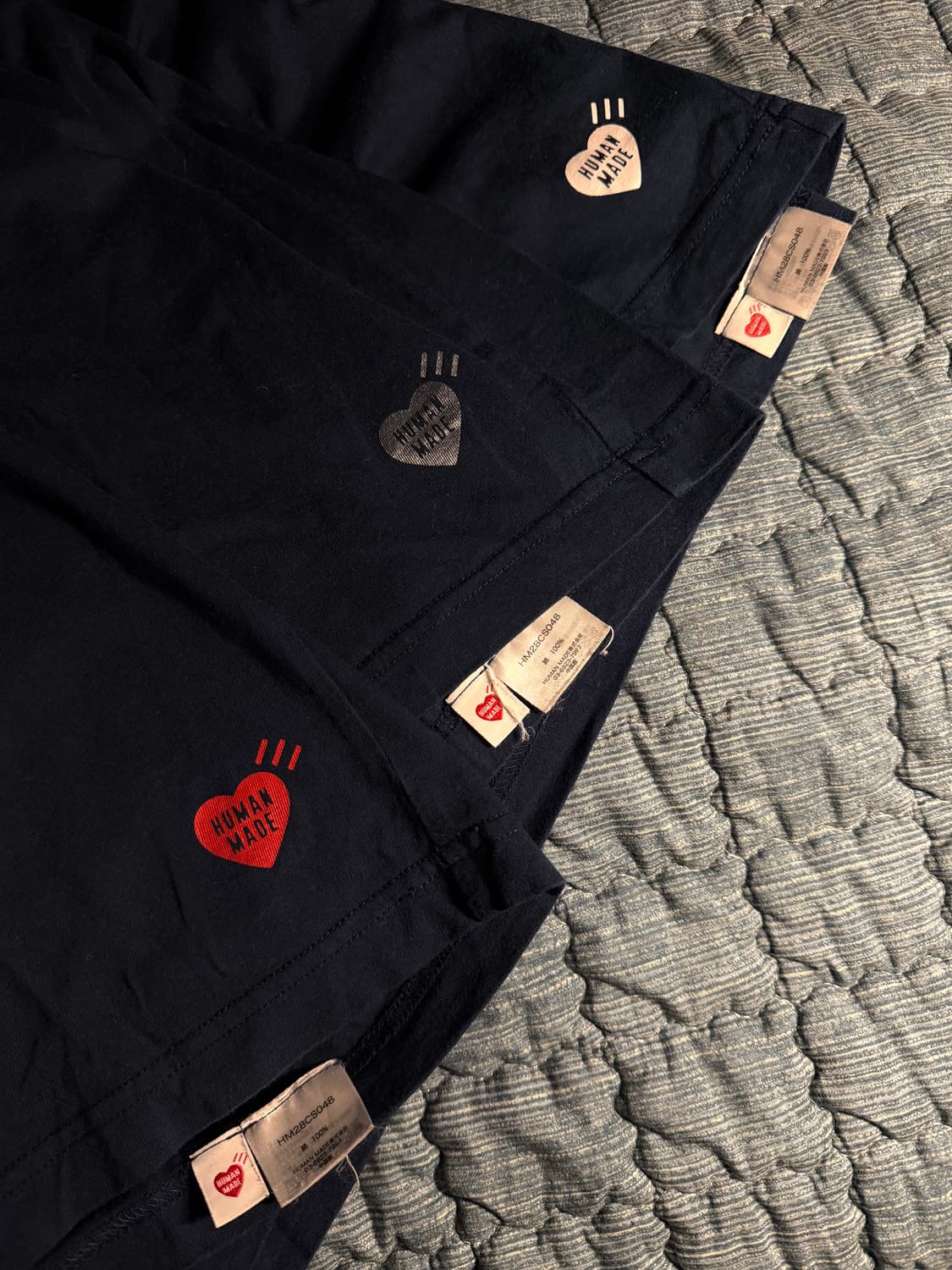 휴먼메이드 [민트급.정품] 반팔티 (시세 52만) 맨투맨 L(1 상품이미지1