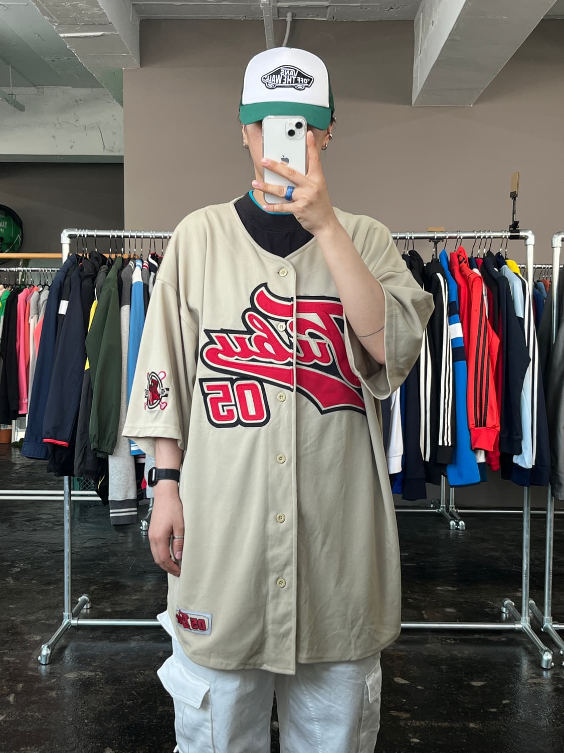 FUBU 오버사이즈 야구 유니폼 상품이미지2