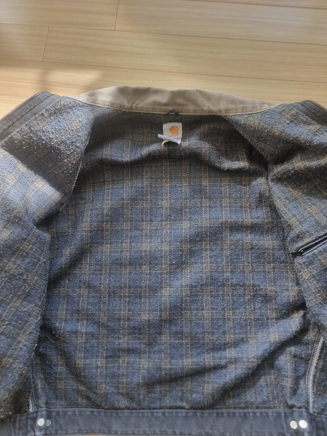 00's usa 칼하트 j97 디트로이트 자켓 ptl xl 상품이미지7