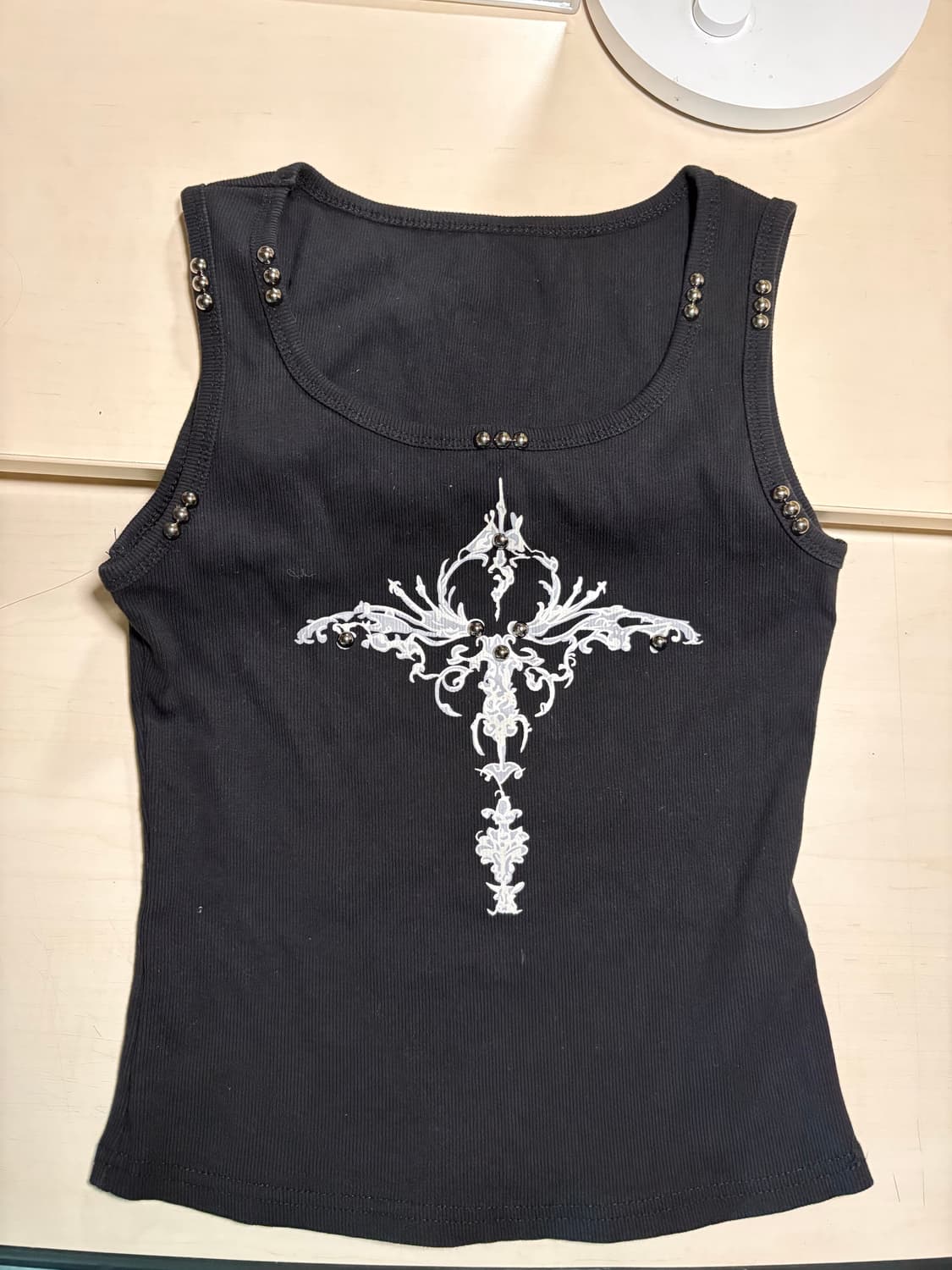 빈티지 슬리브리스 상품이미지1