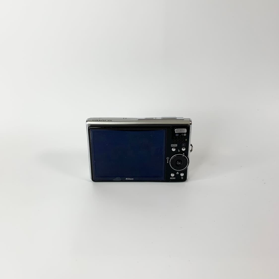 레트로🫧) 니콘 쿨픽스s51 실버 (nikon coolpix s51) 상품이미지3
