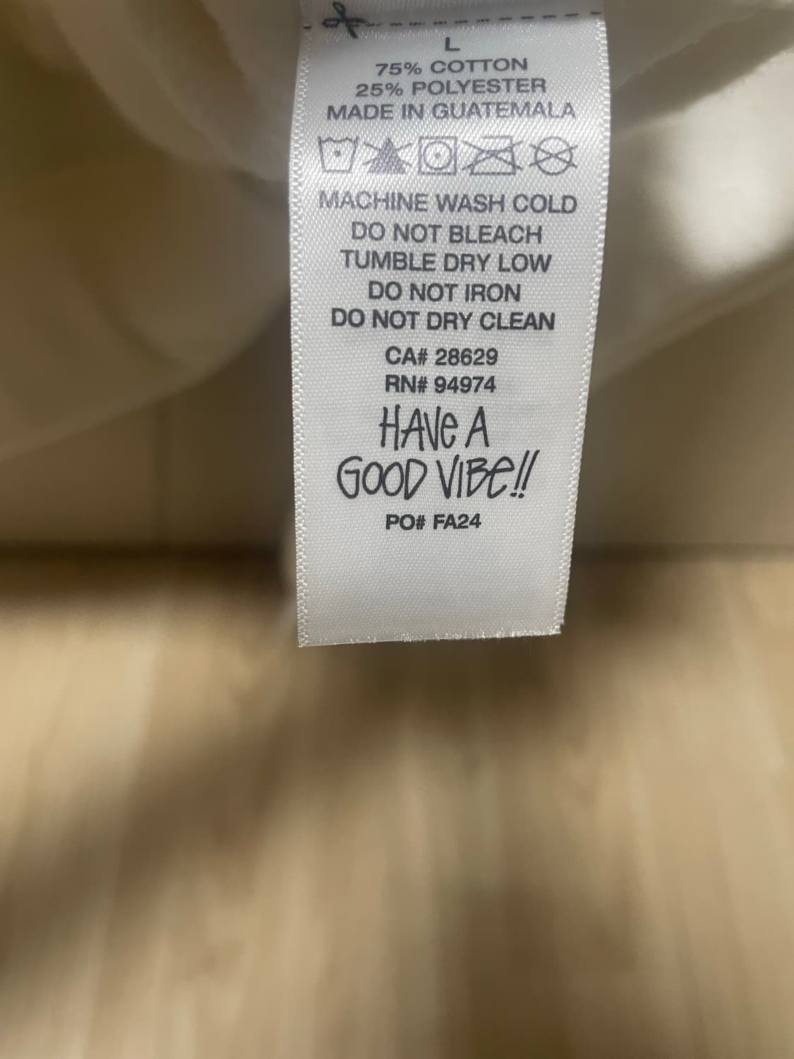 스투시 1980기모후드 새상품 상품이미지4