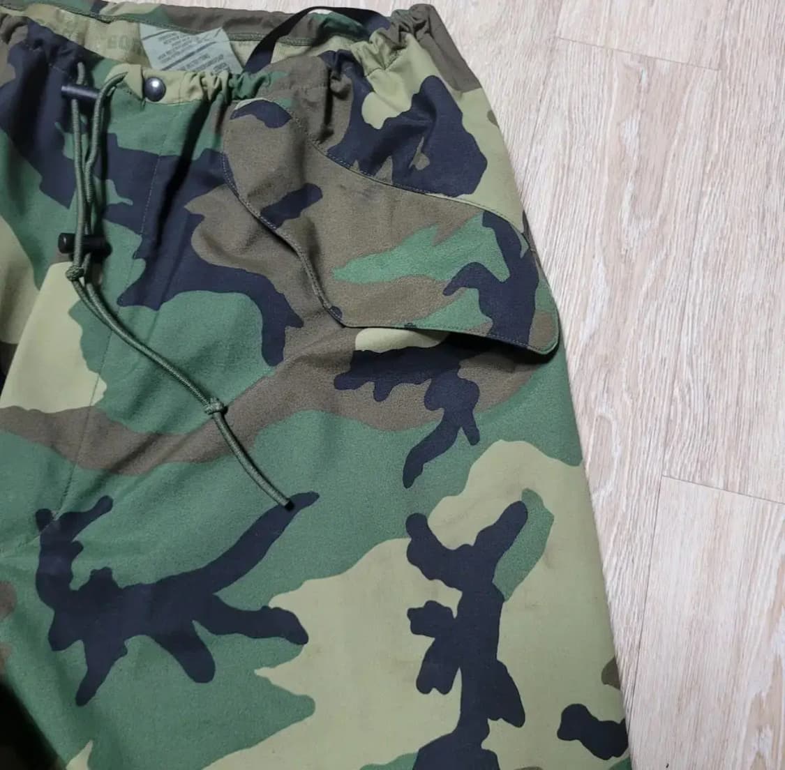 상태A 미군 고어텍스바지 카모 밀리터리바지 상품이미지7