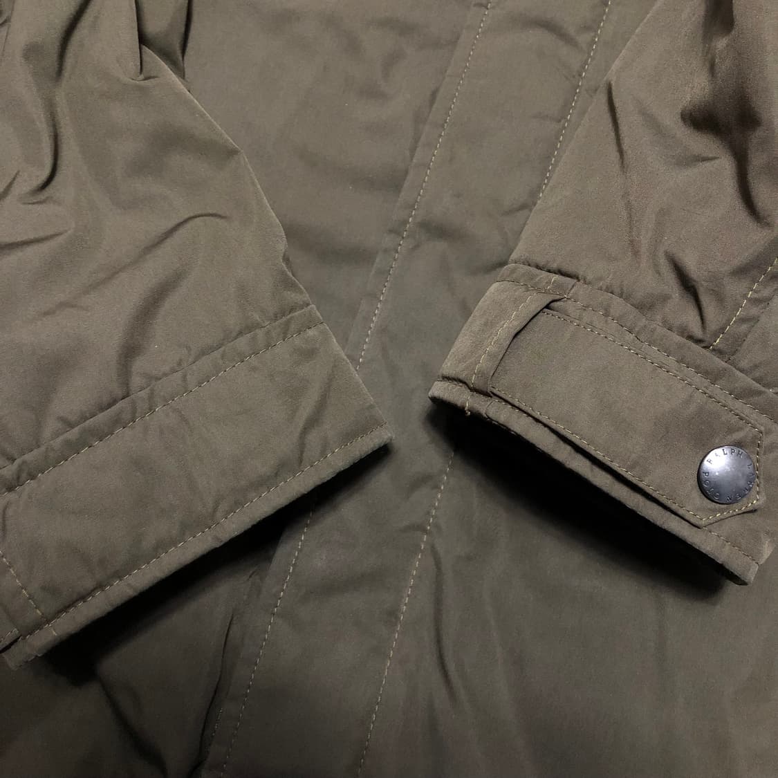 폴로랄프로렌 폴리쉘 자켓 카키  상품이미지6