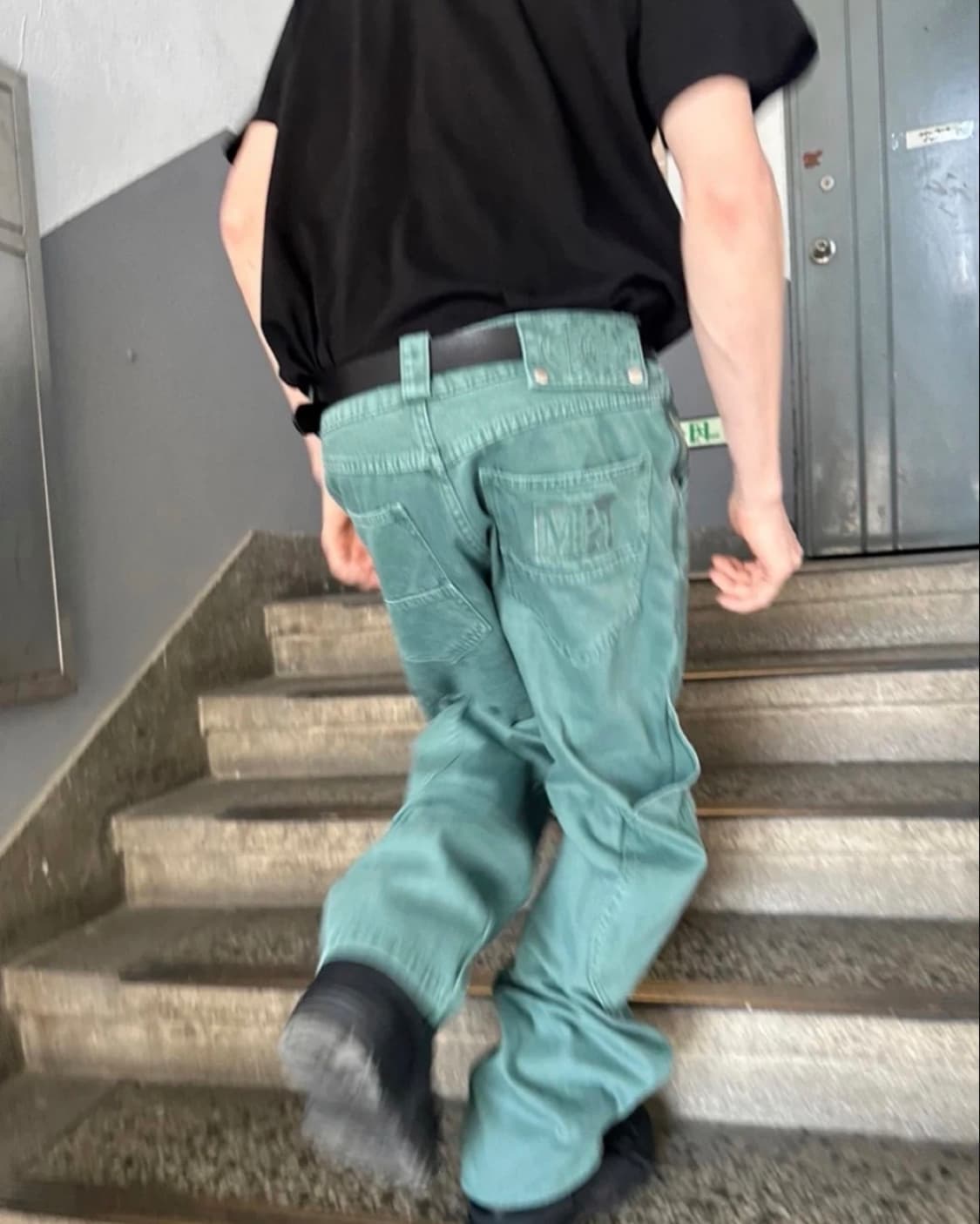 플라스틱프로덕트 카프 포켓 팬츠 L 상품이미지1