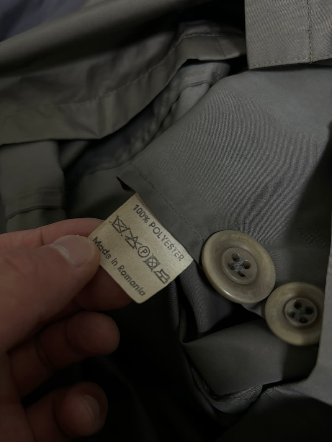 드리스반노튼 트렌치 코트 상품이미지5