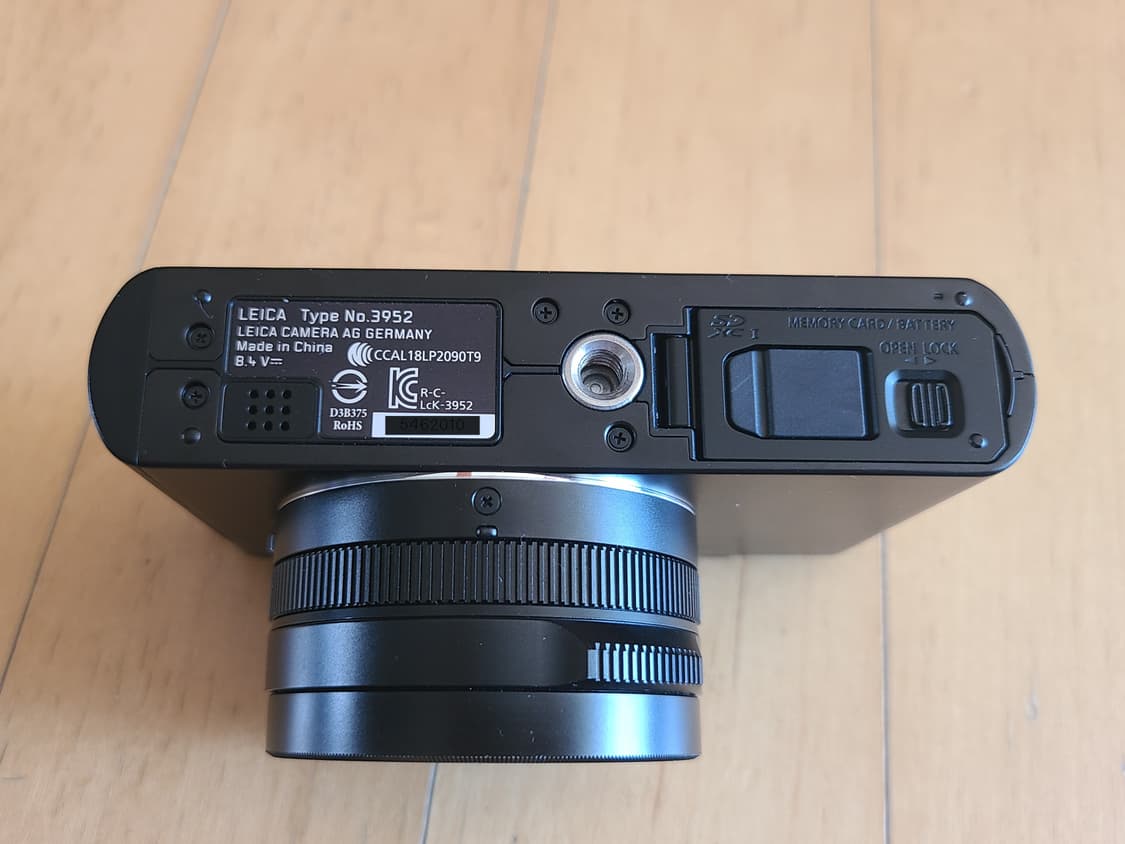 라이카 D-LUX7 정품 그립, 오토캡, sd카드 포함 풀박스 상품이미지7