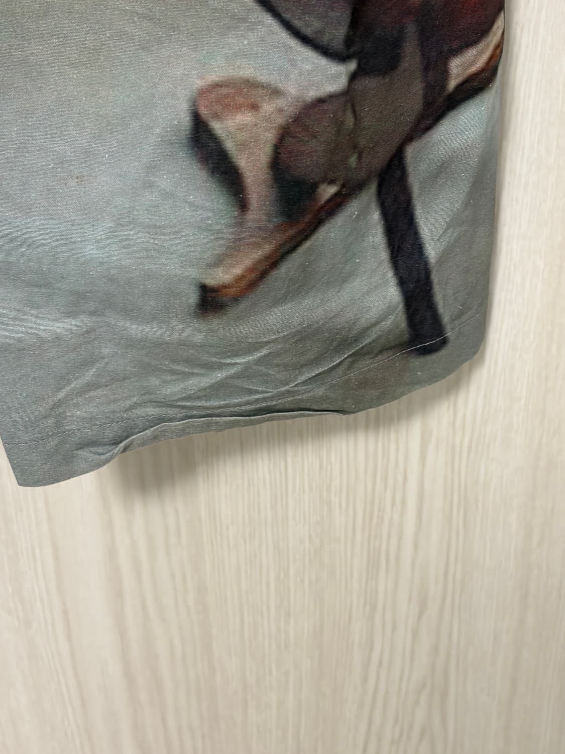 애프터프레이 릴렉스드 프린트 컴포트 팬츠 M 상품이미지3