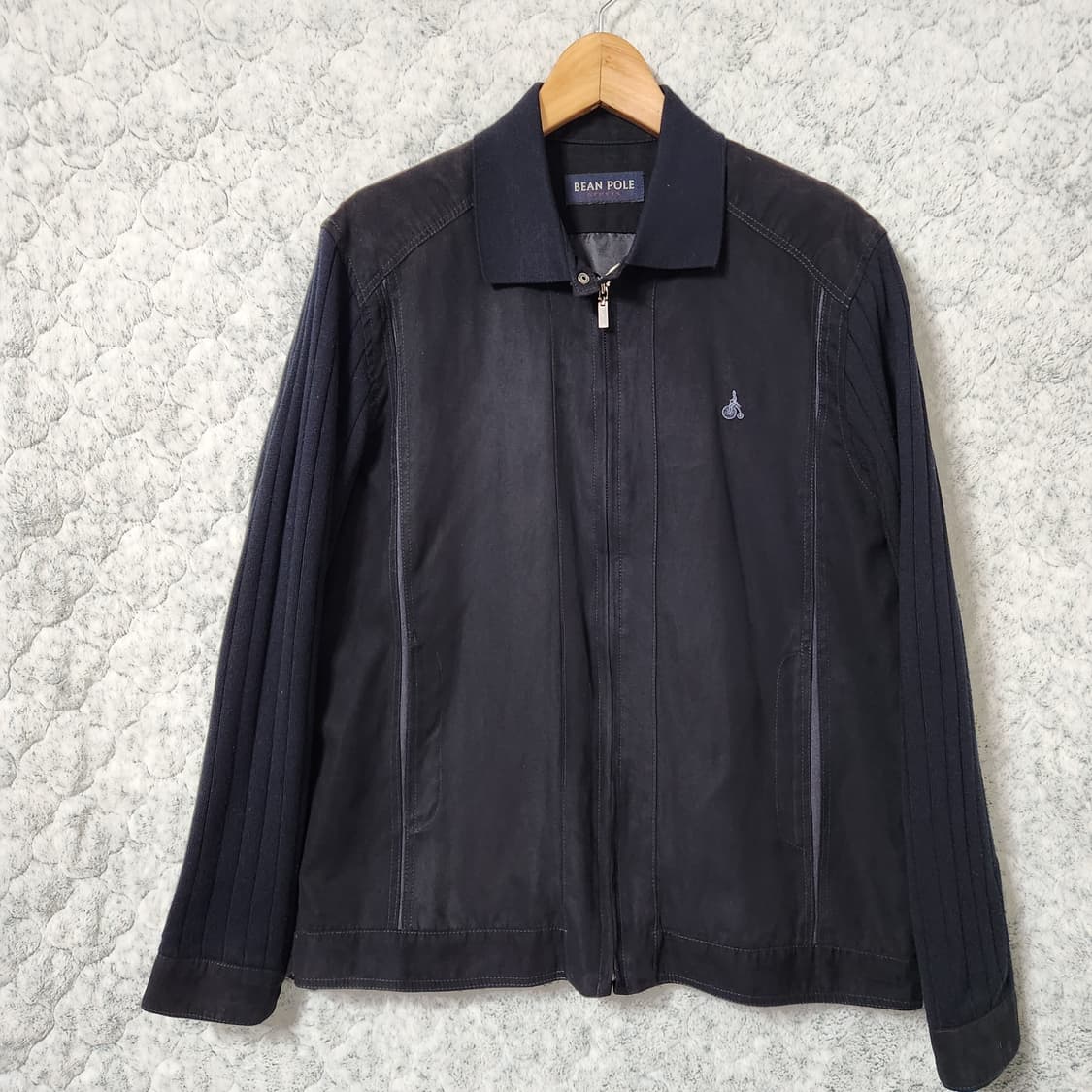 H469 [100] 빈폴 스포츠 올드스쿨 니트 자켓
 상품이미지1