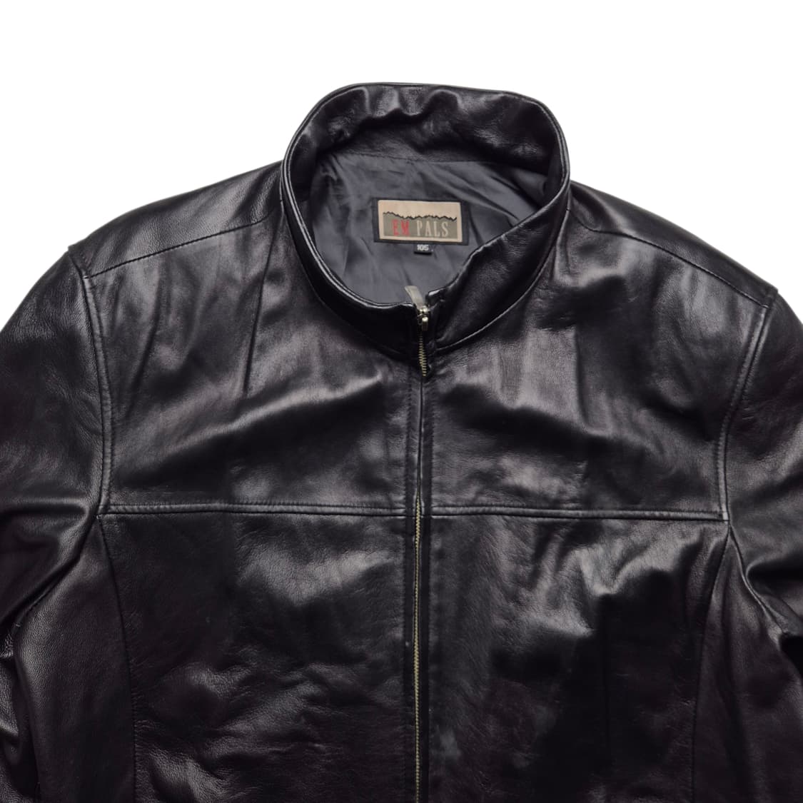 [L] EM PALS 빈티지 양가죽 자켓 상품이미지2