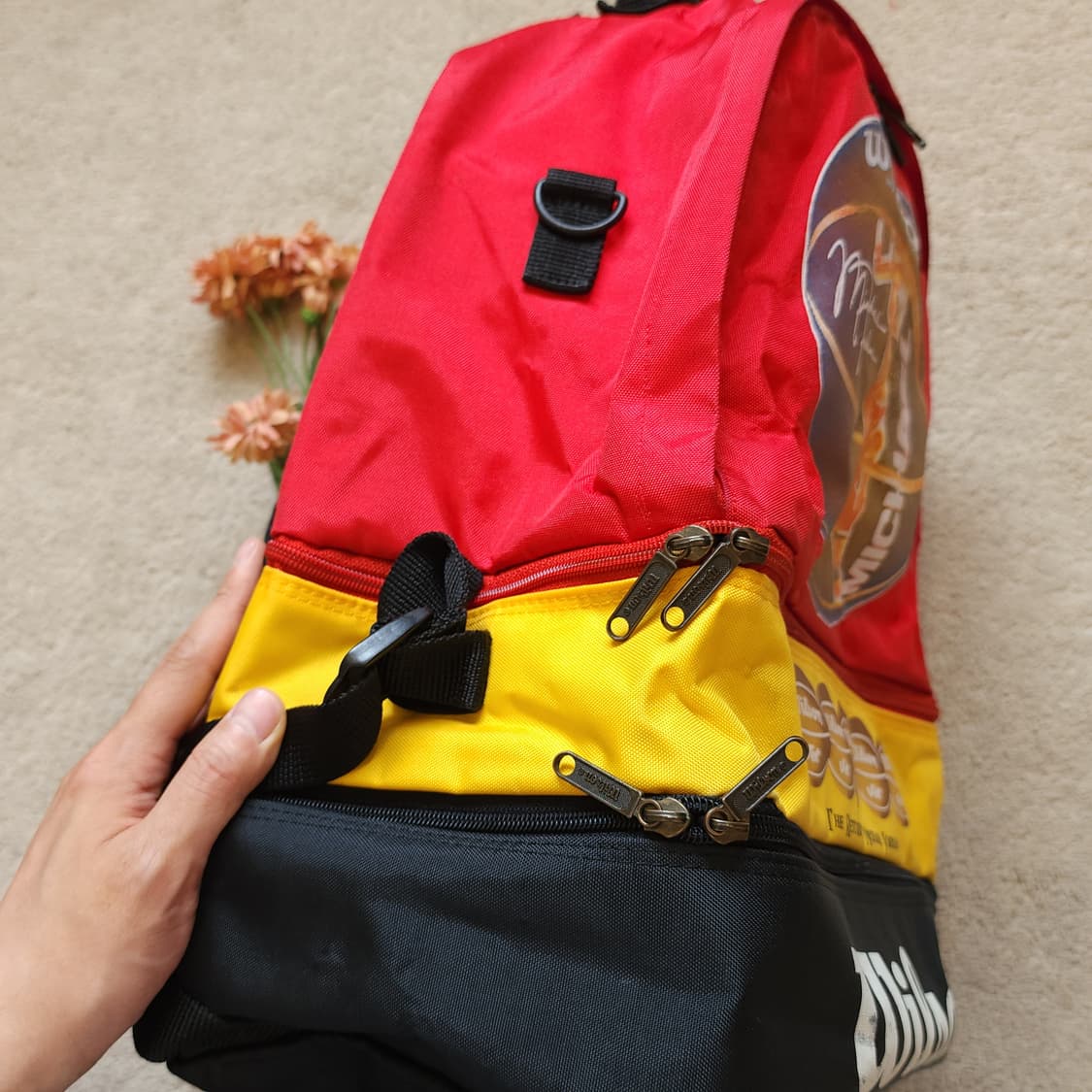 90s 윌슨 리턴 오브 마이클 조던 nba 스포츠 백팩 상품이미지5