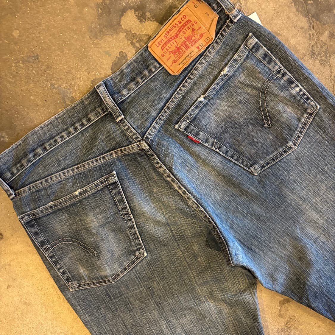 00년대 일본 리바이스 517 부츠컷 상품이미지9