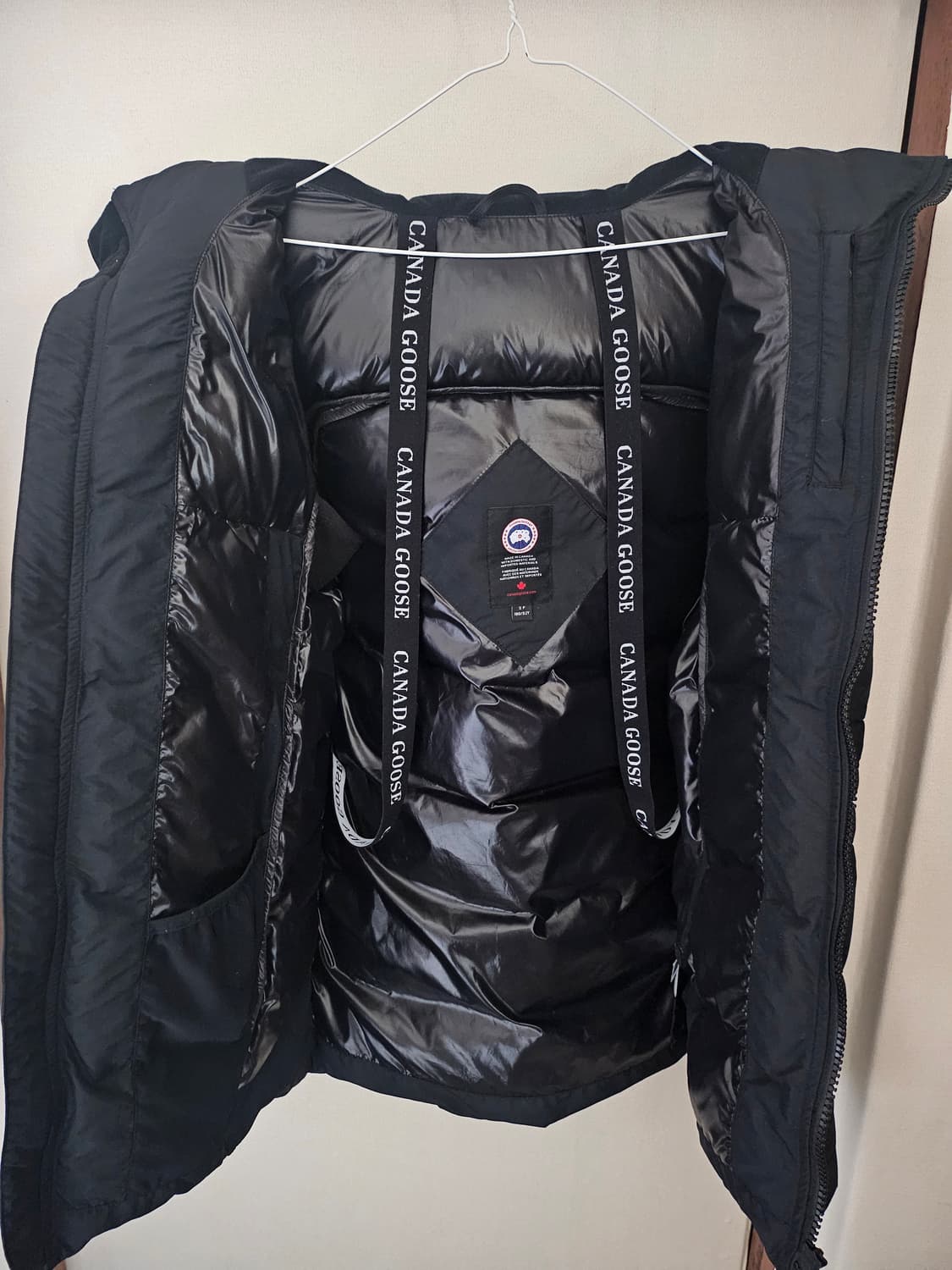 캐나다구스 하이브릿지 코트 블랙 s(95) 상품이미지9