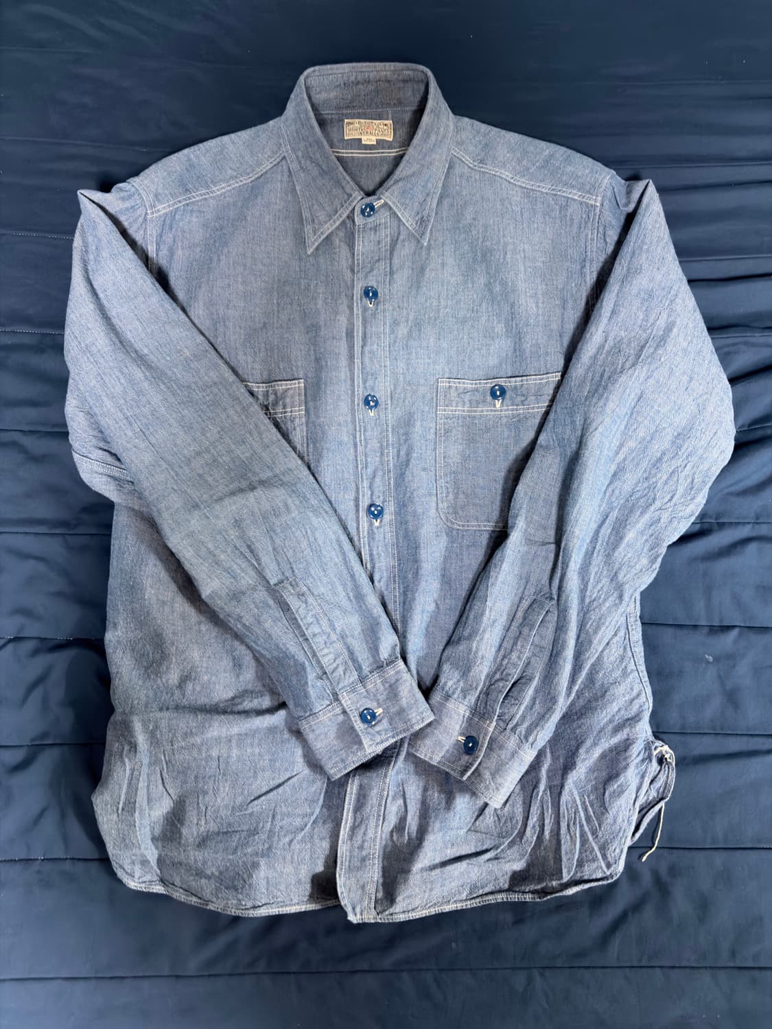 버즈릭슨 샴브레이 셔츠 상품이미지1