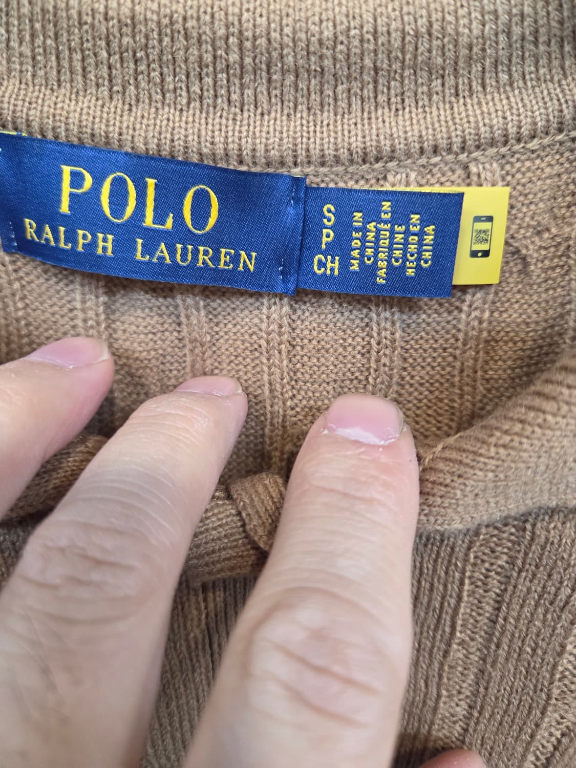 폴로랄프로렌 케이블 카라니트 sp 상품이미지3