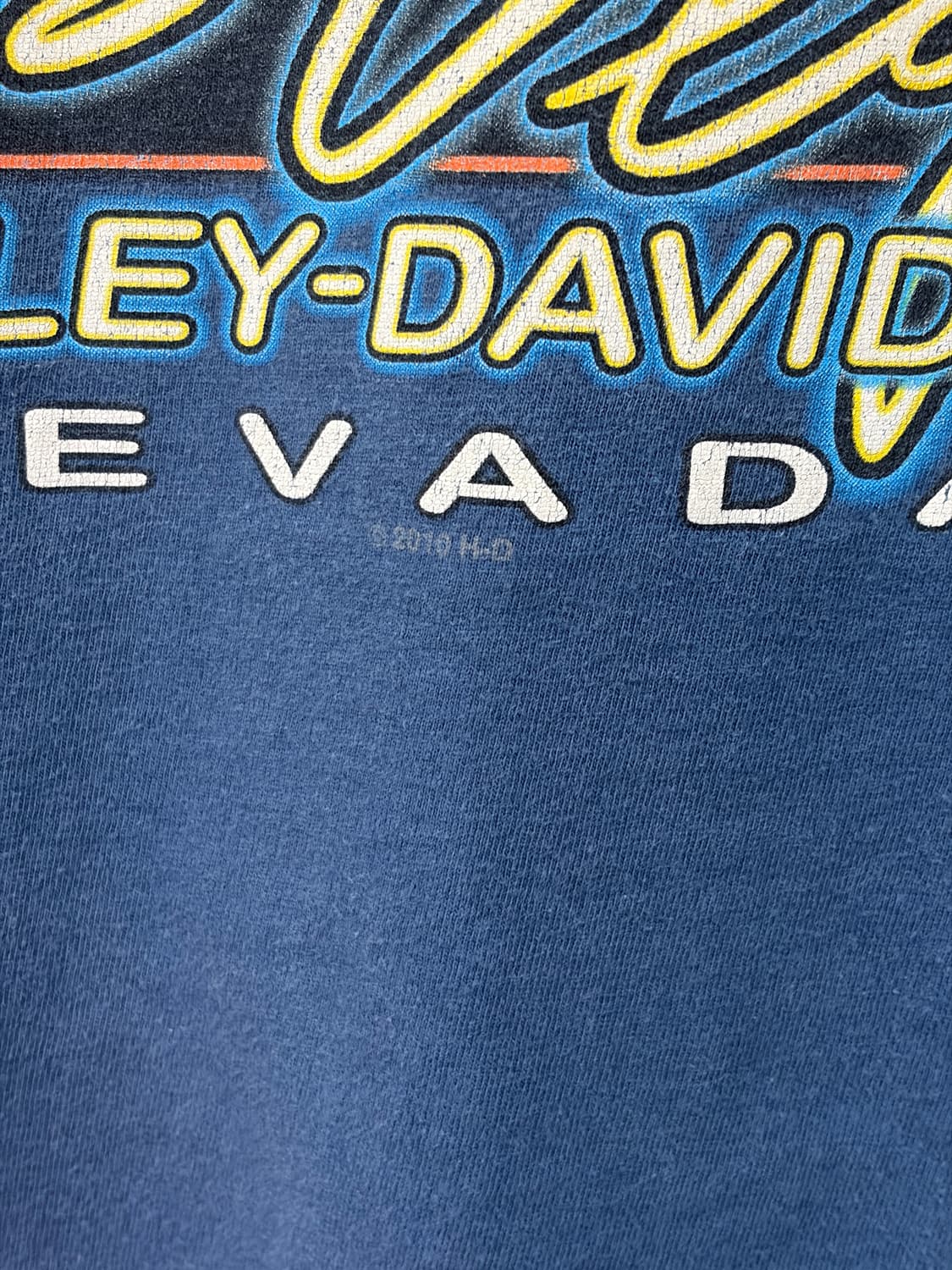 J69 할리데이비슨 라스베가스 프린팅 반팔티 상품이미지7