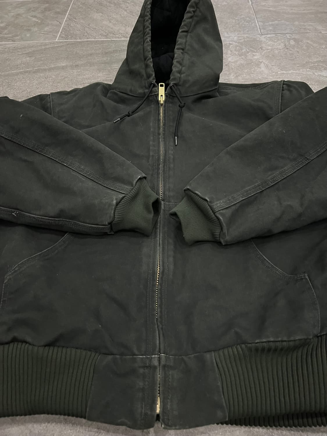 (L) 칼하트 덕 액티브 후드자켓 J130 MOS 모스그린 상품이미지6