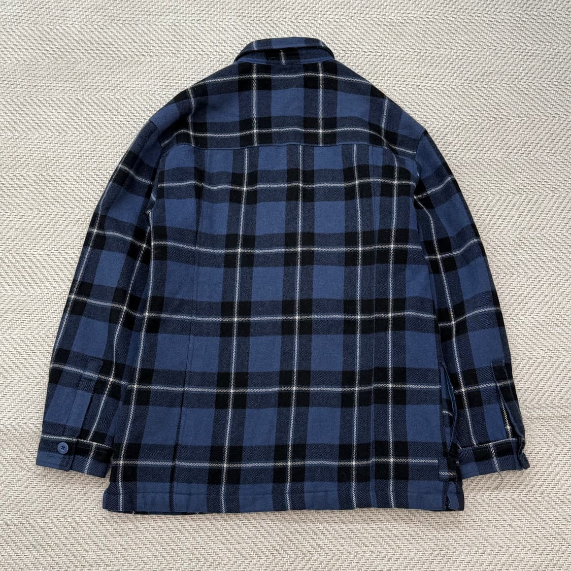 리바이스 헤비 체크 셔츠 r2371 상품이미지2