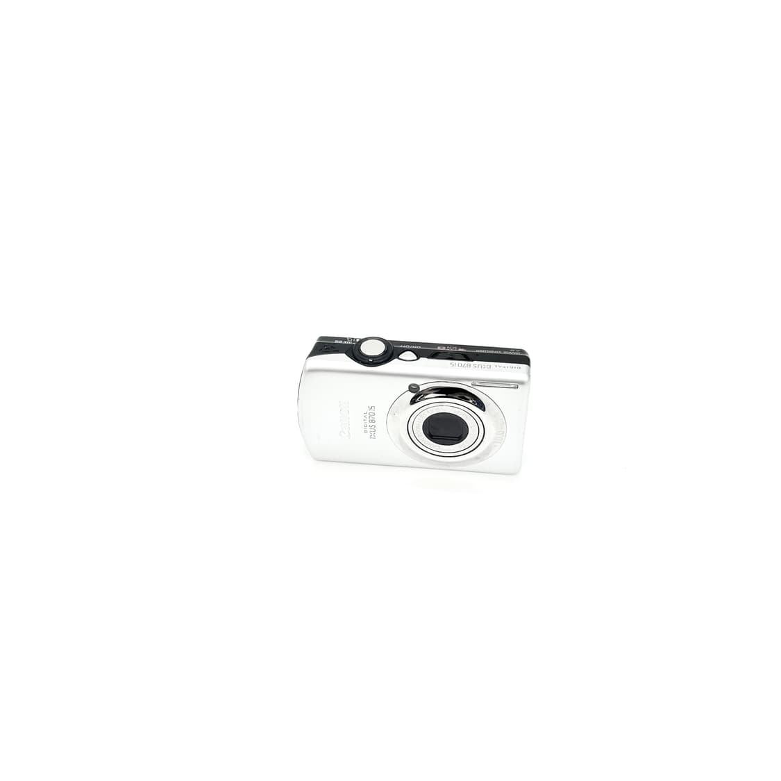 패션모델&희귀!) Canon IXUS 870 IS 디카 카메라 상품이미지8