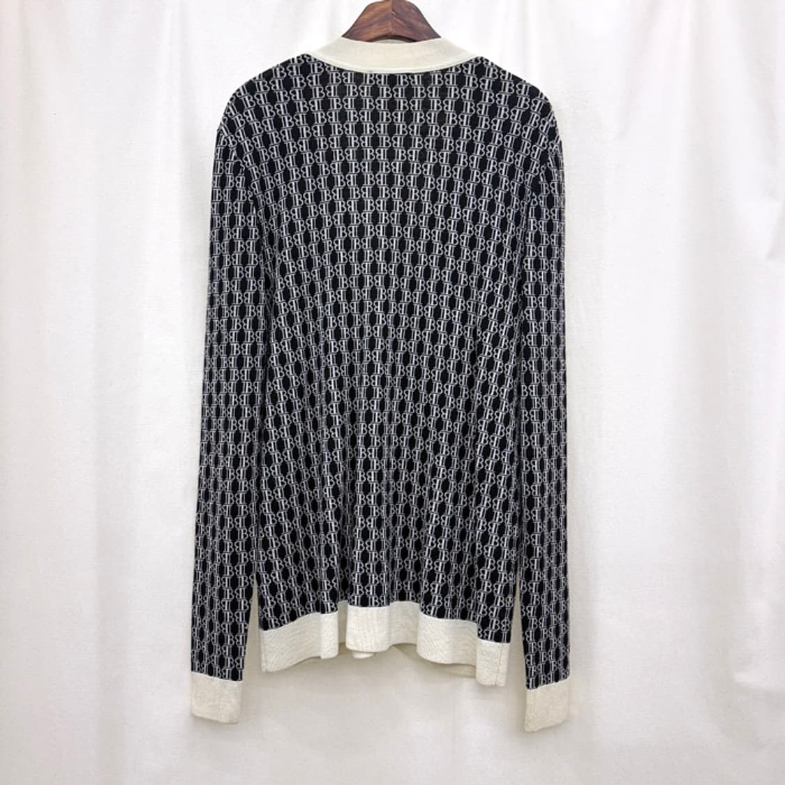 발망 로고 모노그램 가디건 상품이미지5