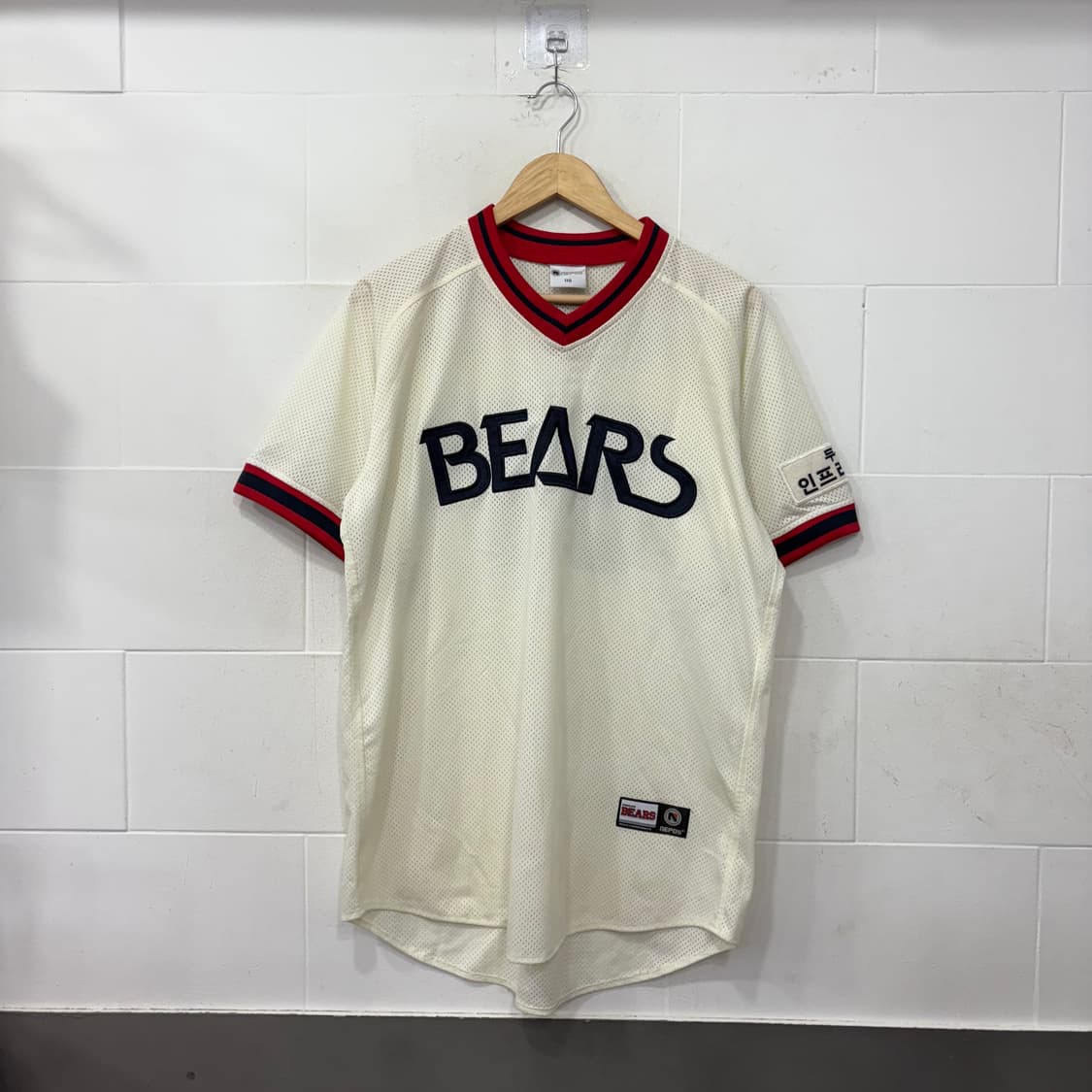 두산 베어스 박건우 올드 홈유니폼  상품이미지1