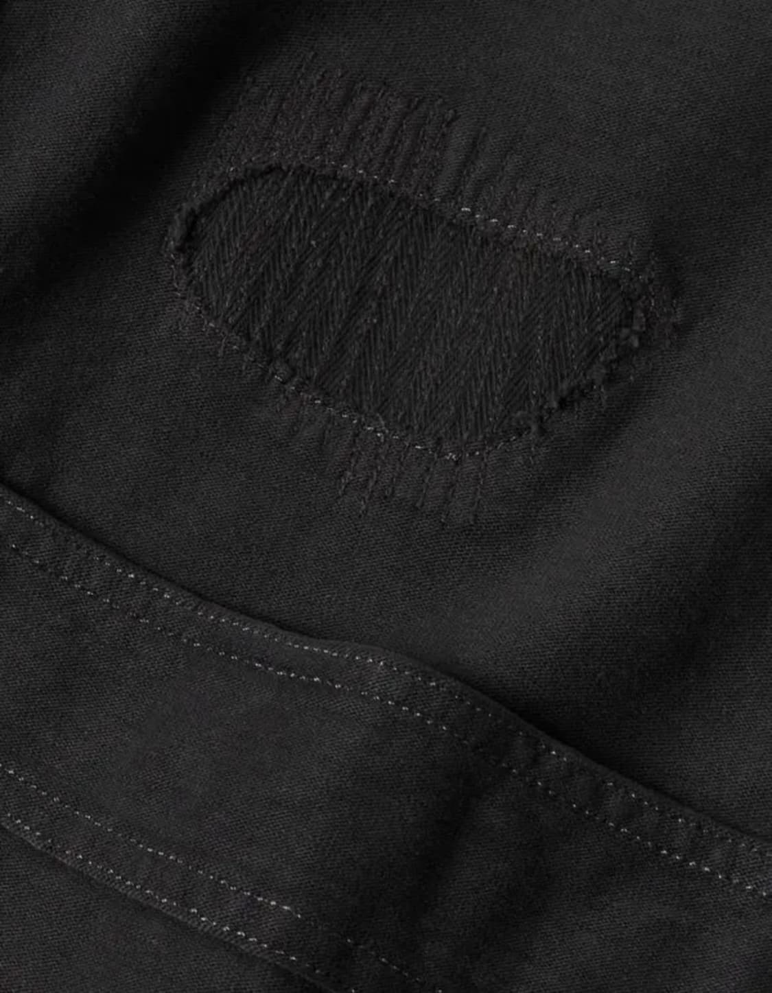 RRL 리페어 저지 워크 재킷M 상품이미지6