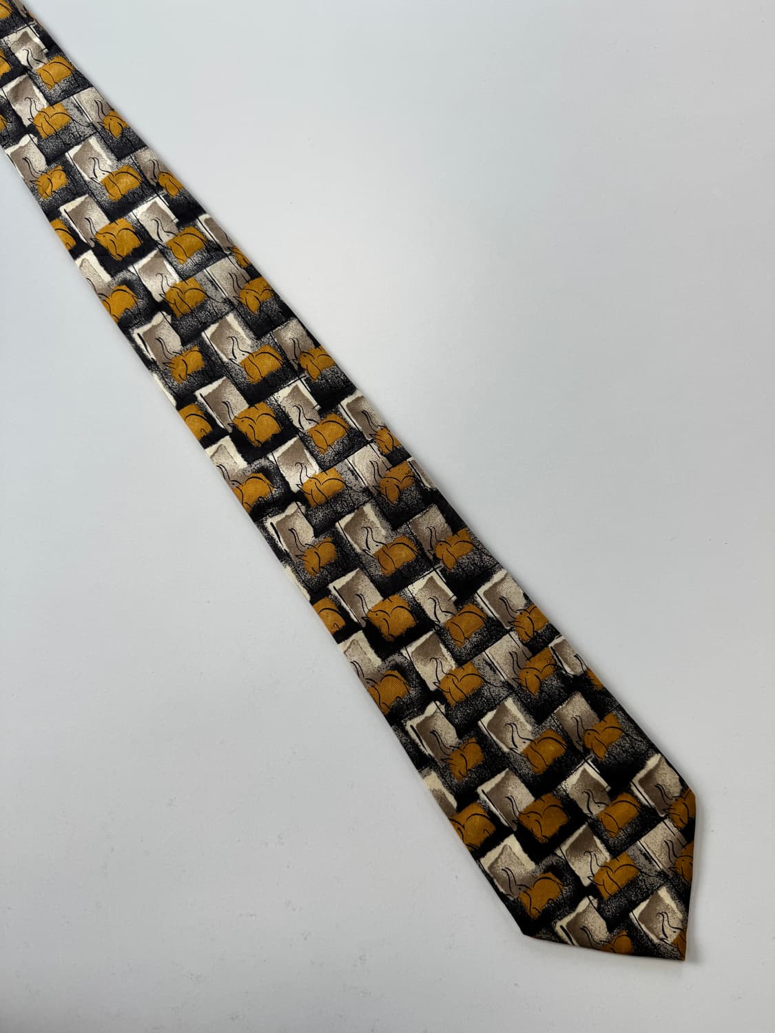 세루티1881 (CERRUTI1881) 실크 넥타이 9.3cm 상품이미지2