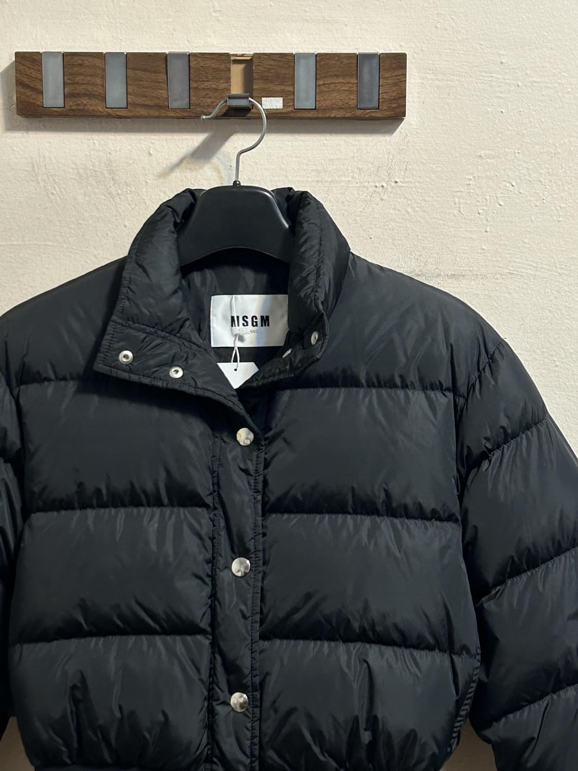 MSGM 크롭 다운 패딩 자켓 상품이미지3