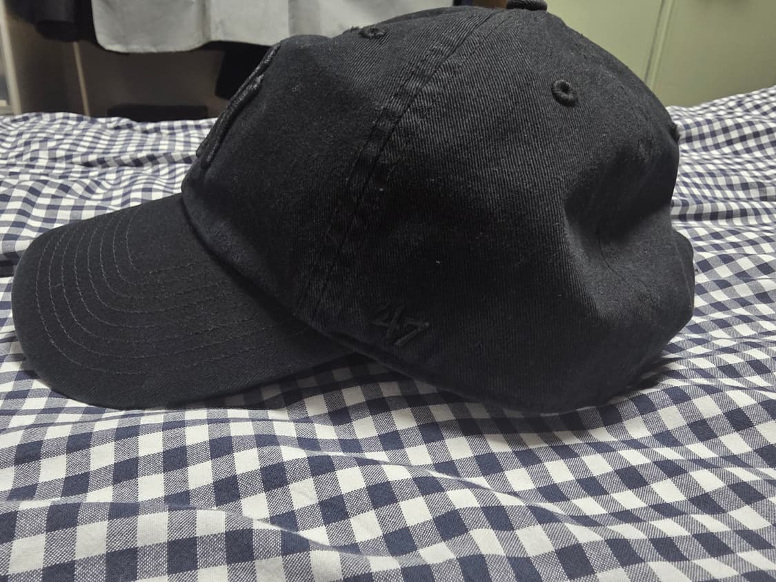 47브랜드 47클린업 뉴욕양키즈 블랙 상품이미지2