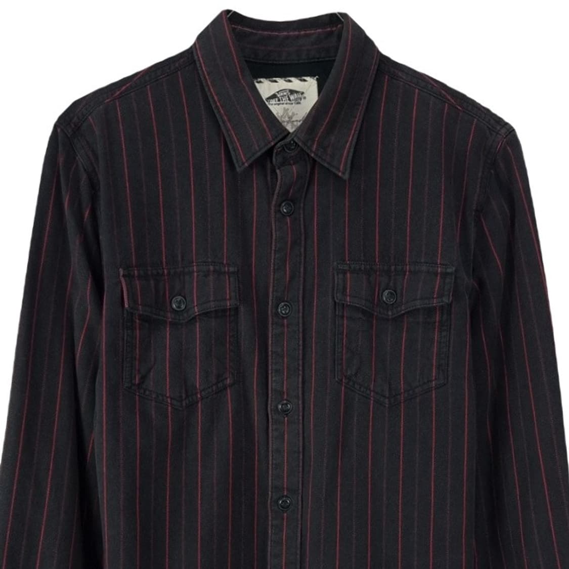 [반스] 빈티지 스트라이프 셔츠 M19209 상품이미지4