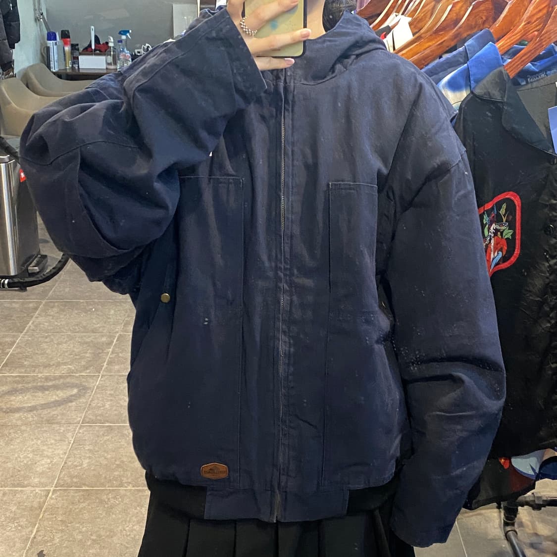 [NO.9] VTG 워크자켓 상품이미지2