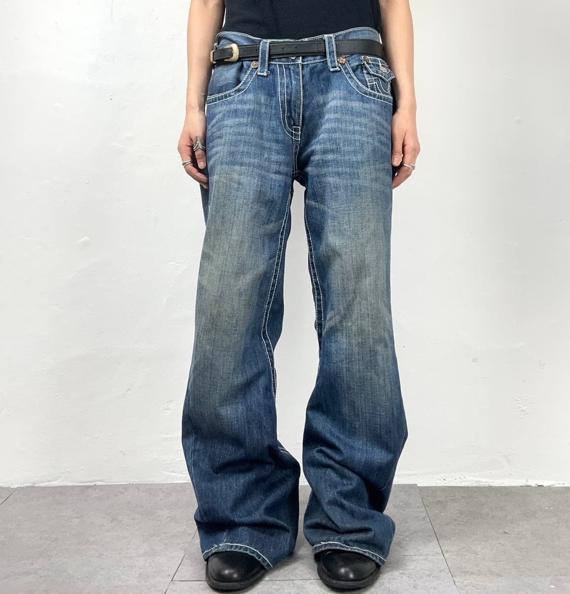 True Religion 00s USA Joey Big T Bootcut 상품이미지2