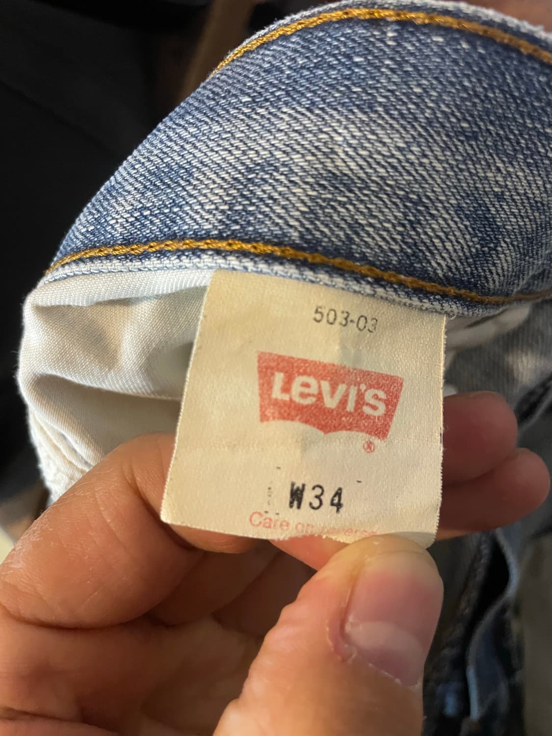 00s 리바이스 503 34x34 상품이미지9