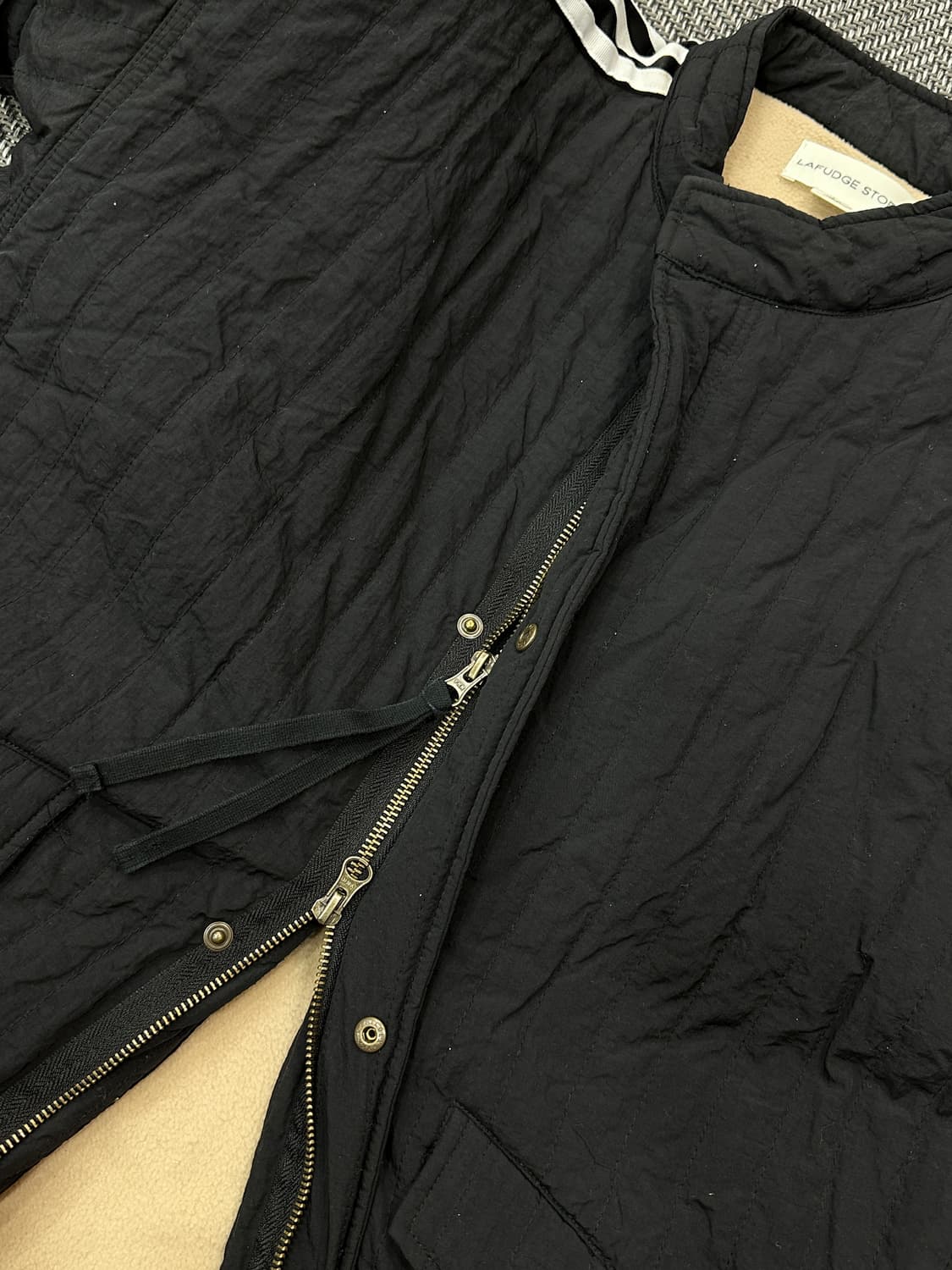 자체제작 커스텀누빔자켓 상품이미지5