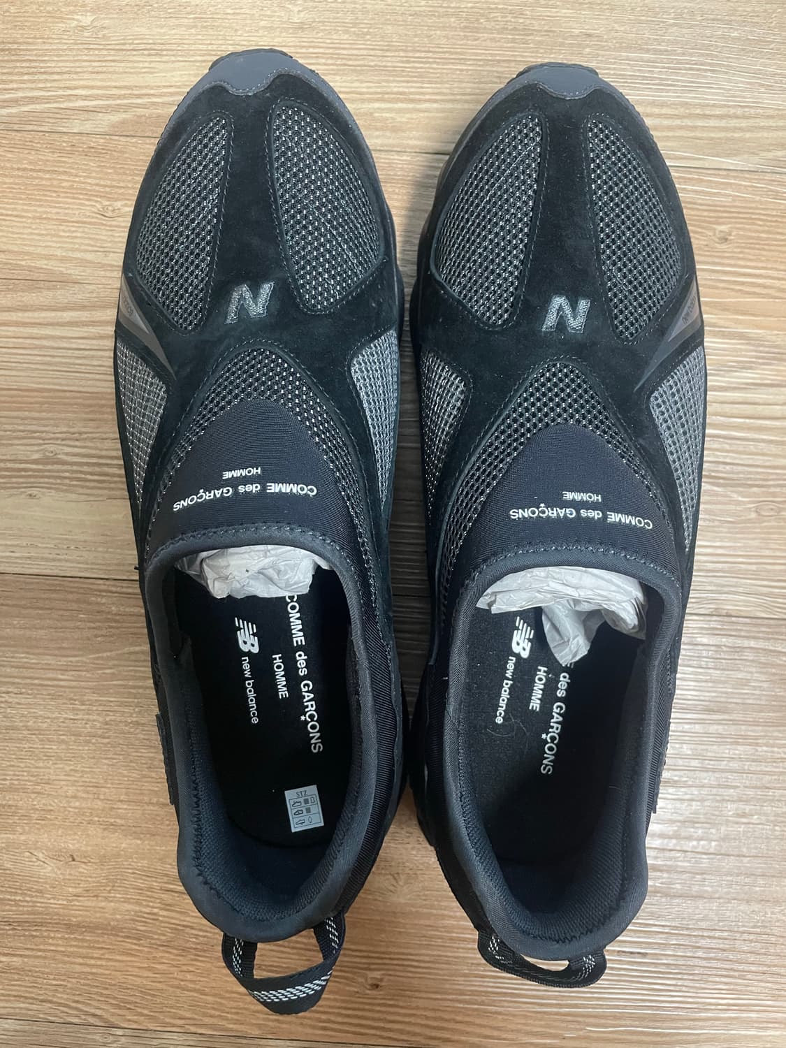 (280) 뉴발란스 X 꼼데가르송 옴므 ML610S 블랙 상품이미지2