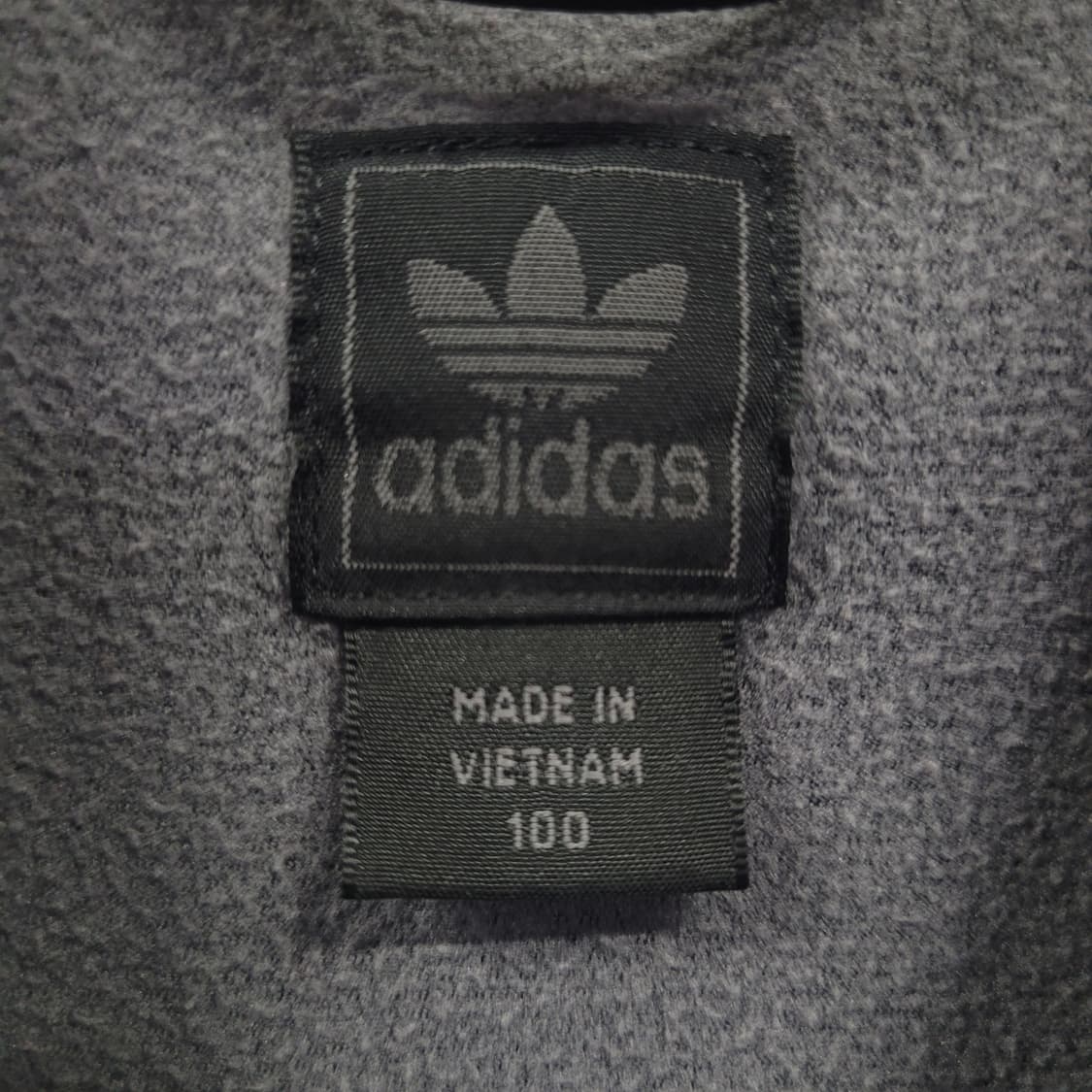 아디다스 불꽃 파이어버드 검금 블랙 골드 트랙탑 져지  상품이미지5