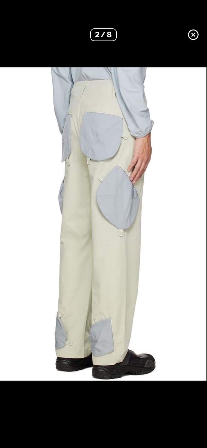 포스트 아카이브 팩션 5.0 트라우저 센터  상품이미지2