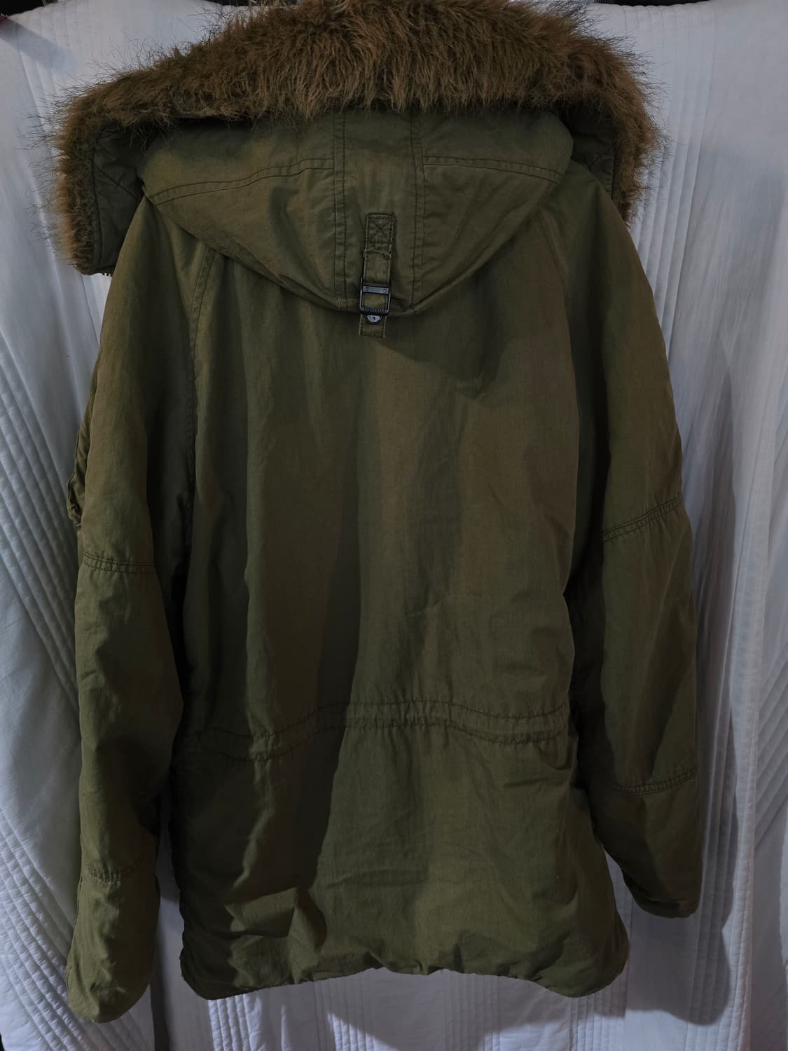 아베크롬비앤피치 빈티지 N3B야상 점퍼 상품이미지4